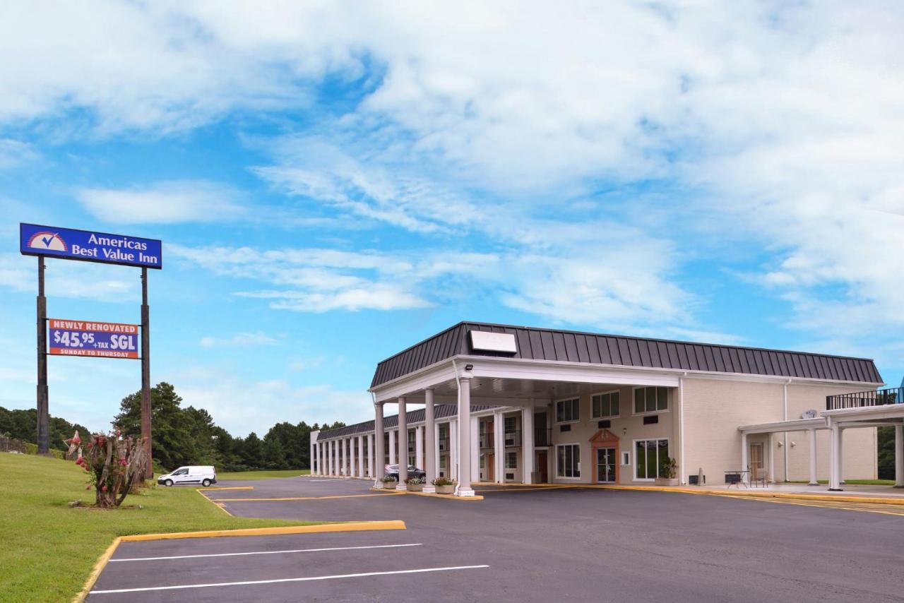 Americas Best Value Inn Richmond South Bellwood Екстериор снимка